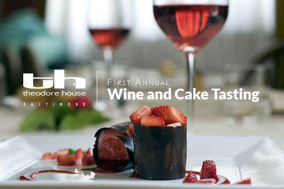 Theodore House Wine and Cake Tasting